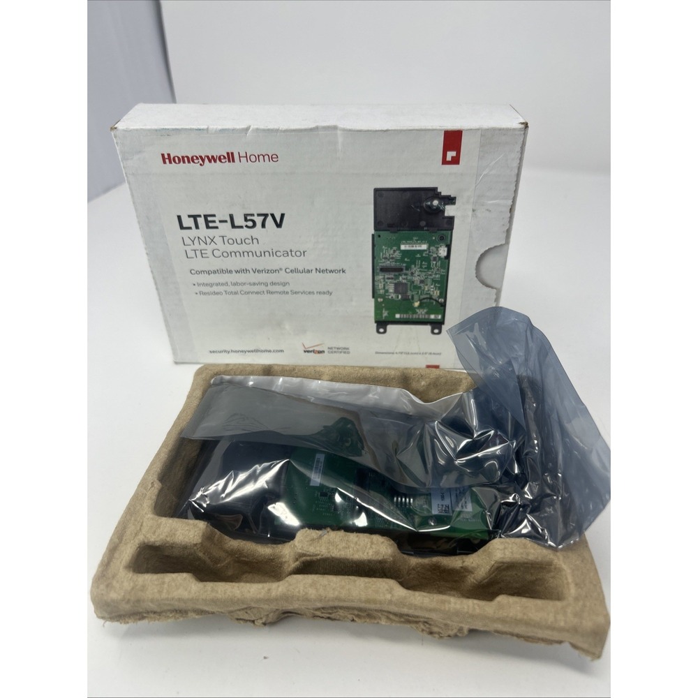Honeywell LTE-L57V Verizon LTE Communicator Lynx Touch / Verizon Compatible